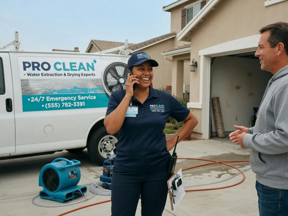 Water Extraction & Drying Walton, OR FAQs